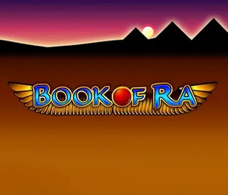 Book of Ra logo by Greentube at NV Casino