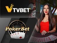 Live Shows logo of Poker from TVBET at NV Casino