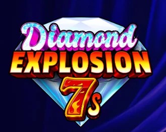 Diamond Explosions 7 by RubyPlay, showcased at nvcasinopl.com – game logo