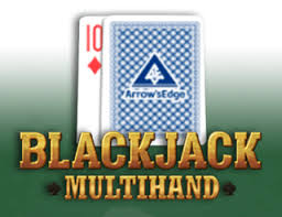 Multihand Blackjack online game logo by Pragmatic Play on nvcasinopl.com