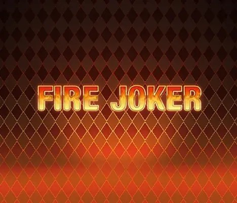 Fire Joker slot logo by Play’n GO at NV Casino