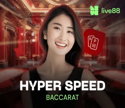 Play the Hyper Speed Baccarat slot by Evolution on NV Casino