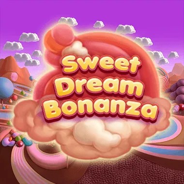 Sweet Dream Bonanza slot logo by Barbara Bang at NV Casino